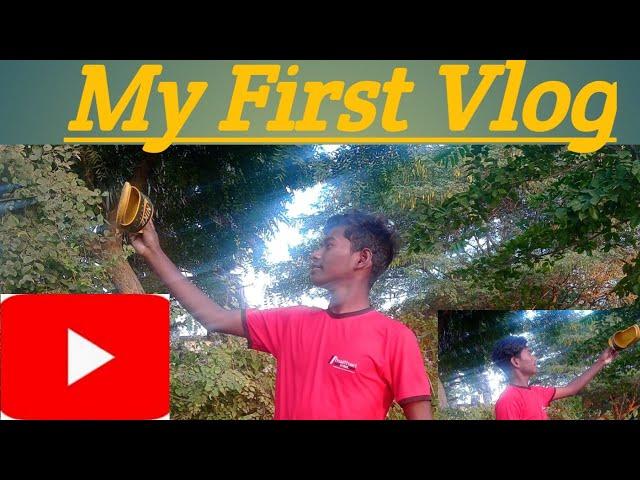 my first vlog video || Binod vlog ||