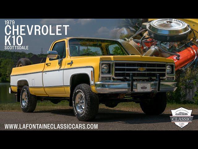 1979 Chevrolet K10 Scottsdale Review