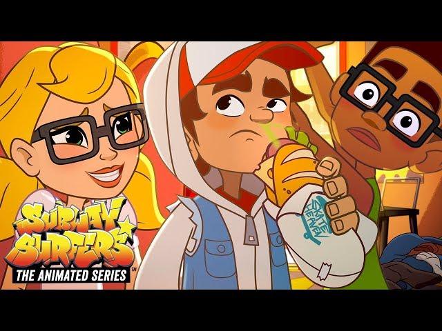 Subway Surfers The Animated Series | Best Moments | Home Life