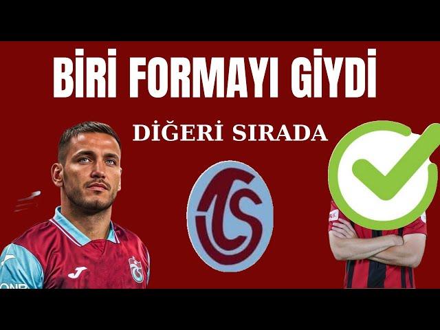 Trabzonspor'dan 2 transfer birden.. Tanıyalım