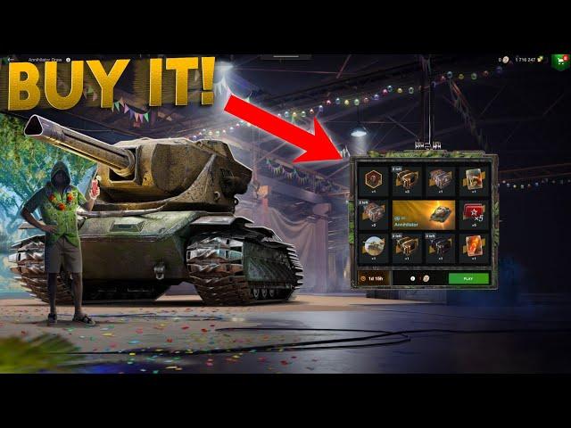 THE MOST OP TANK IS ON SALE....and it's CHEAP!