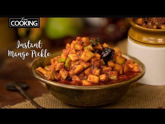 How to Make the Most Delicious Mango Pickle in 5 Minutes - NO Special Ingredients Required!