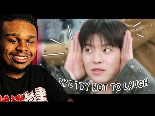 Stray Kids Try Not To Laugh [IMPOSSIBLE EDITION] REACTION*