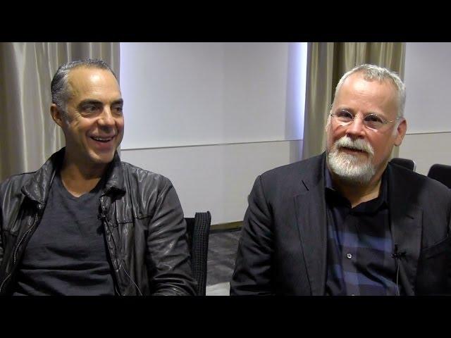 Bosch's Titus Welliver & Michael Connelly
