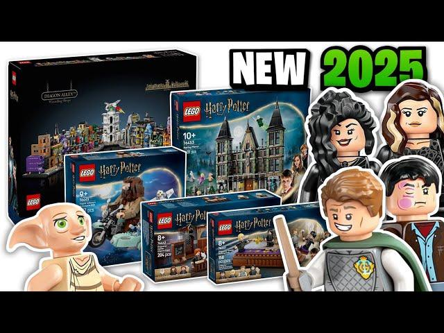 LEGO Harry Potter 2025 Sets OFFICIALLY Revealed