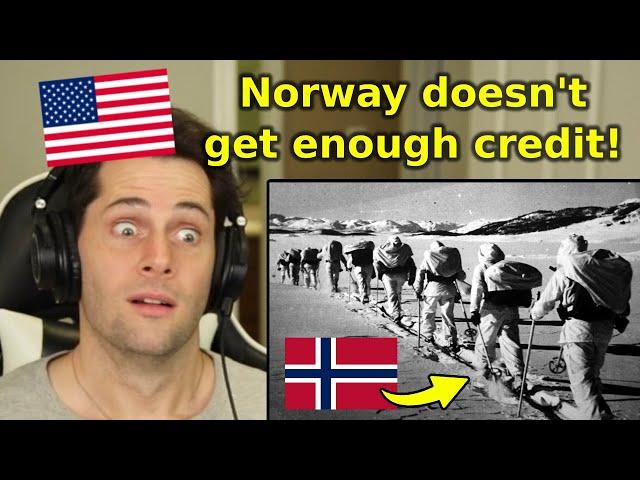 American Reacts to How Norwegians Resisted Nazi Occupation in WW2 | Part 5