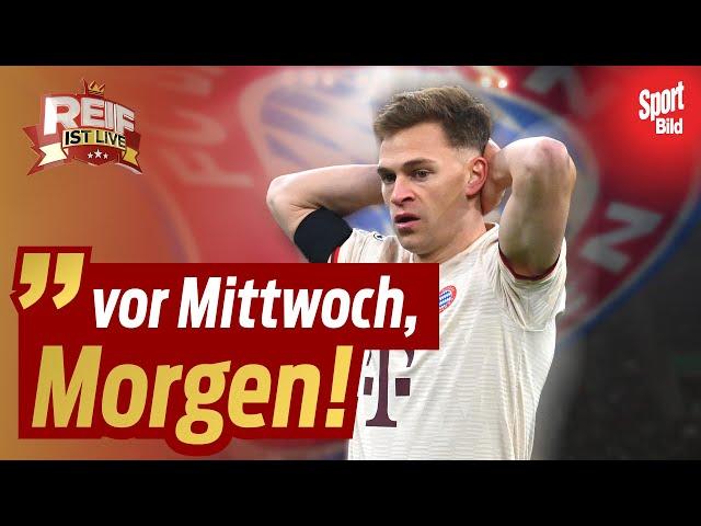 Der Kimmich-Vertragspoker: Warum zögert der Bayern-Star mit der Unterschrift? | Reif ist Live