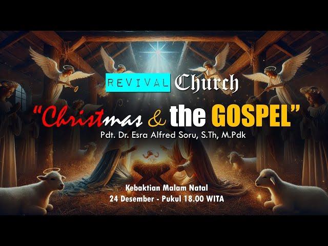 Pdt. Esra Soru: "CHRISTMAS & THE GOSPEL"