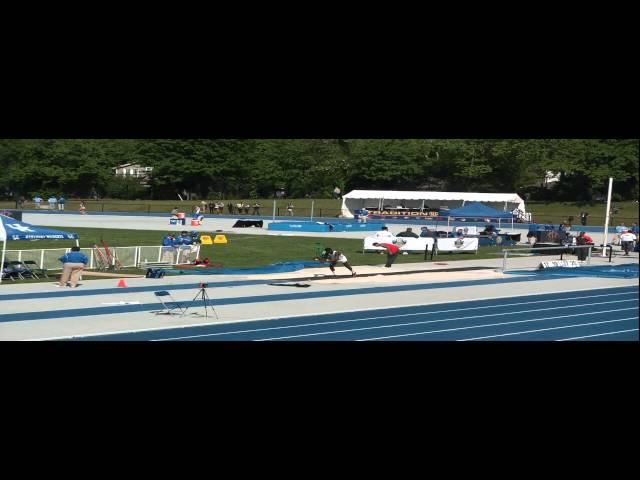 University of Florida Track and Field - 2014 SEC Championships - M Triple Jump