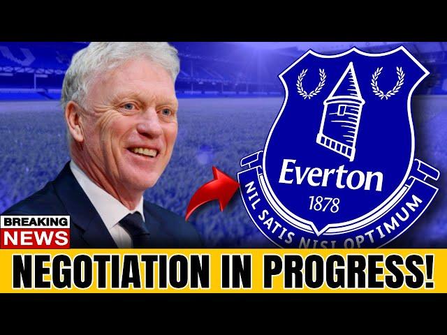 MOYES WASTS NO TIME! EVERTON MAKES HOT CONTACTS FOR GAME-CHANGING NAMES! EVERTON NEWS TODAY!