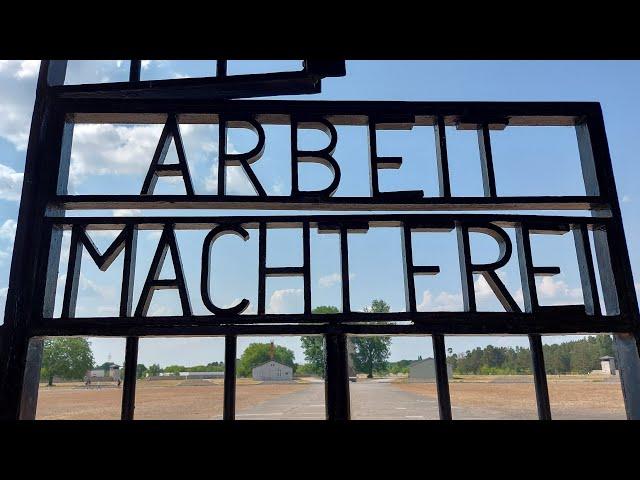 Sachsenhausen - eines der größten Konzentrationslager auf deutschem Reichsgebiet - Juni 2023