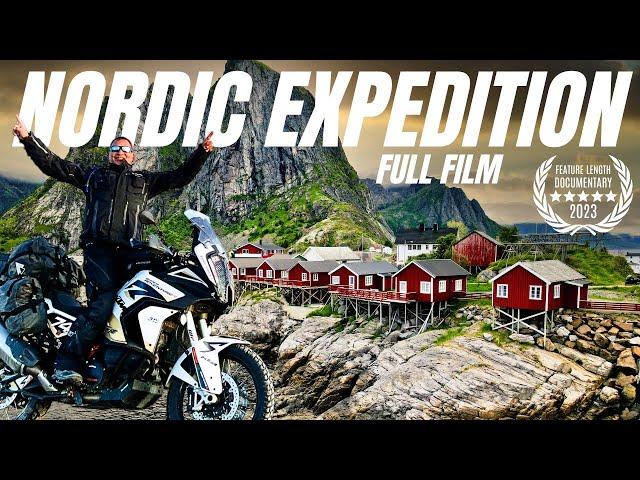 18-DAY MOTORCYCLE JOURNEY TO FINLAND & NORWAY // TET Finland, Nordkapp, Lofoten