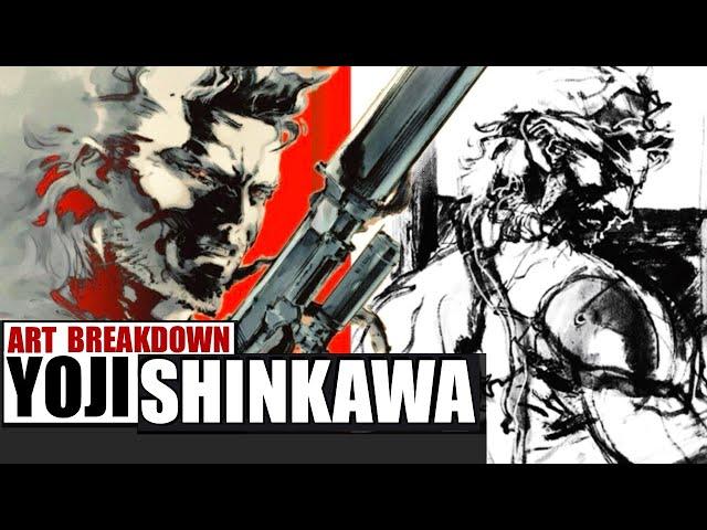 The Genius Art Style of Yoji Shinkawa (Breakdown & Analysis)