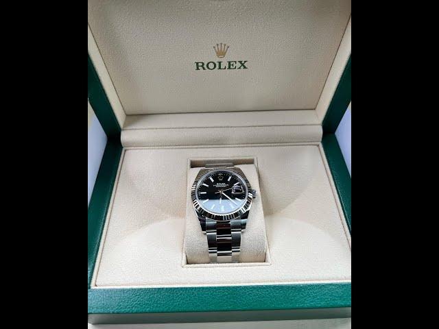 Rolex Datejust 41 Unboxing!