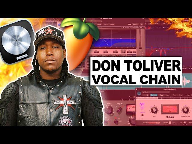 How To Sound Like Don Toliver (Vocal Preset Download)