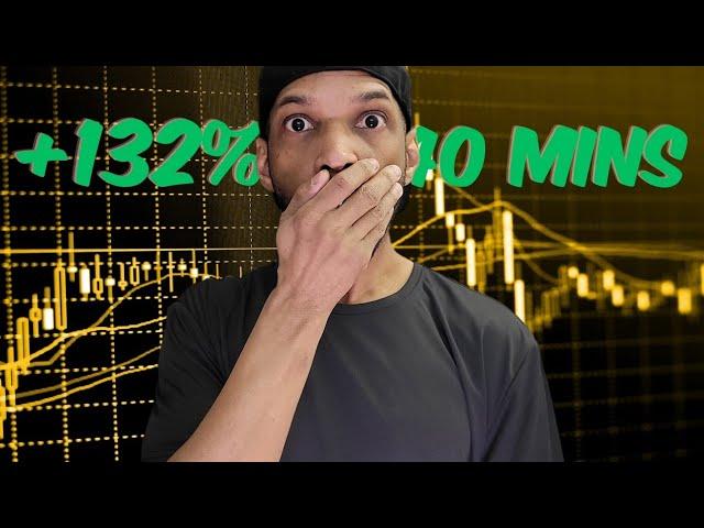 How to Make HUGE Profits In a SINGLE Day Trade with NO SKILLS