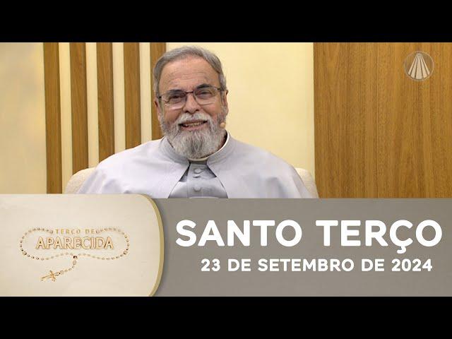 Terço de Aparecida com Pe. Antonio Maria - 23 de setembro de 2024 [Mistérios Gozosos]