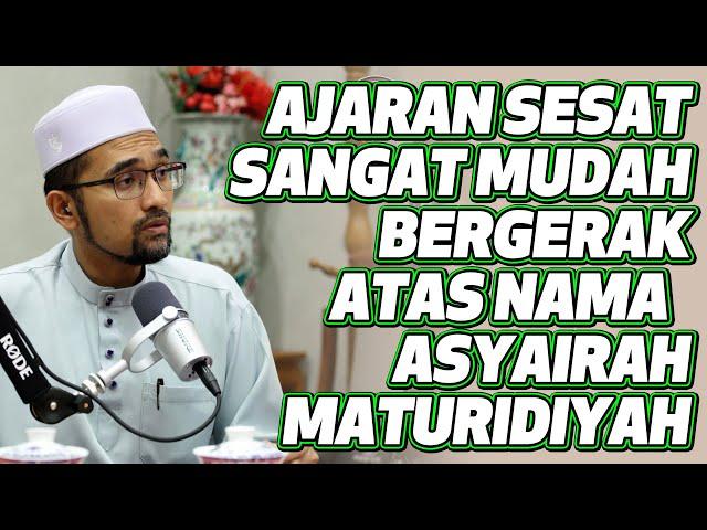 Prof Dr Rozaimi - Ajaran Sesat Sangat Mudah Bergerak Atas Nama Asyairah Maturidiyah