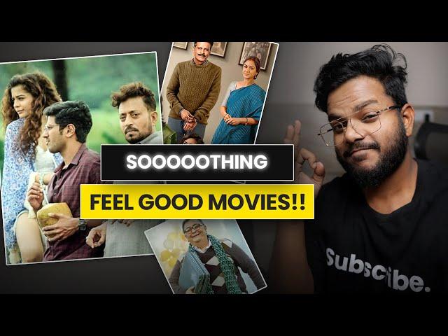 7 Super Soothing & FEEL GOOD Indian Movies YOU MUST WATCH on Netflix & Prime Video | Shiromani Kant