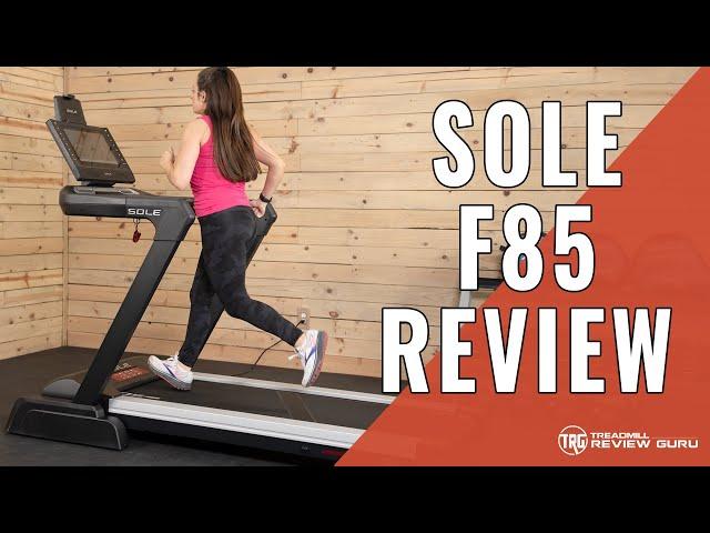 Sole F85 Treadmill Review | Best Treadmill For Netflix?!