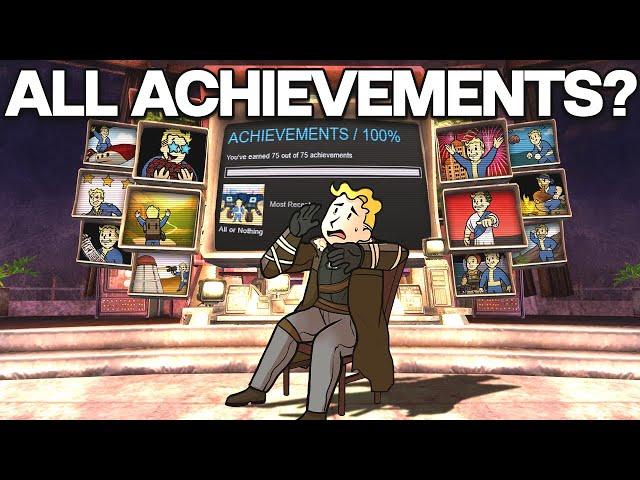 Can I Get All New Vegas Achievements In One Sitting?