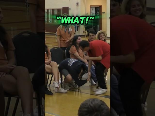 Crowd Work Hypnosis: Hypnotizing High School Grads! #crowdwork #comedy #canceled #hypnosis #standup