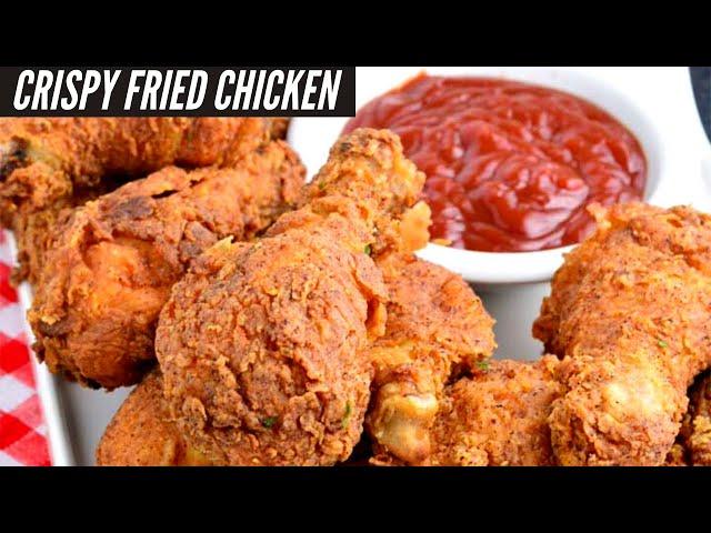 How To Make Crispy Fried Chicken - Chef Lola's Kitchen