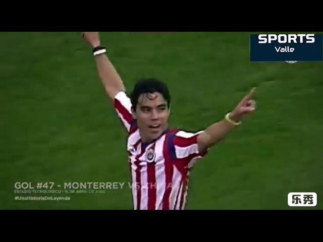 Todos los goles de Omar Bravo con chivas 31 al 65