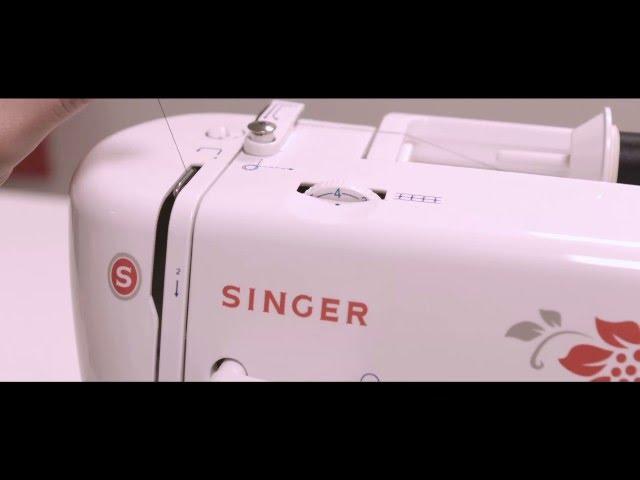 Uitleg Singer 8280P