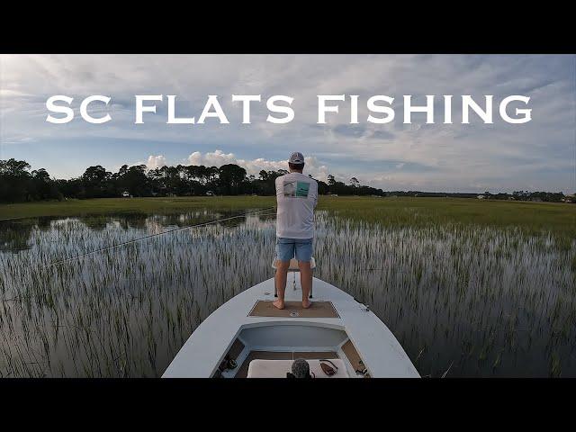 SC Flats Fishing for Redfish