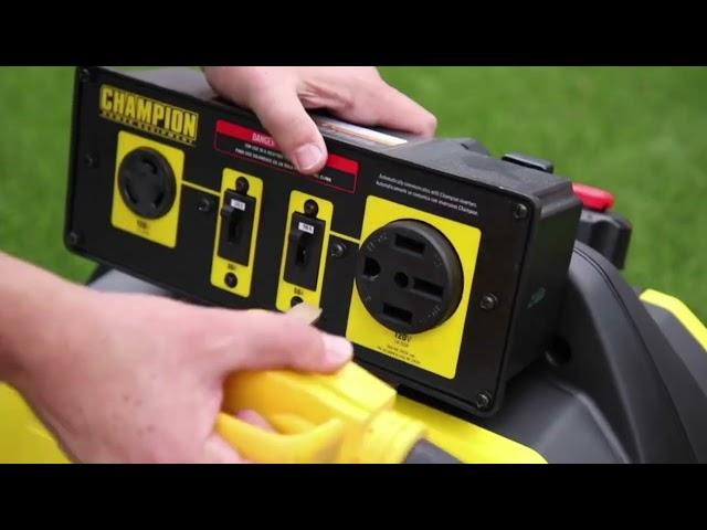Champion Power Equipment 2K Watt Dual Fuel Inverter Generator, Ultralight inverter generator
