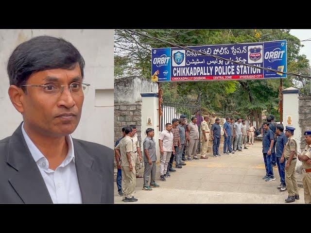 Allu Arjun Released Chikkadpally Police Station | Lawyer visuals | Sandhya Theatre Issue