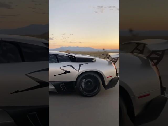 The Last Great V12s: Mercy SV vs. Aventador SV