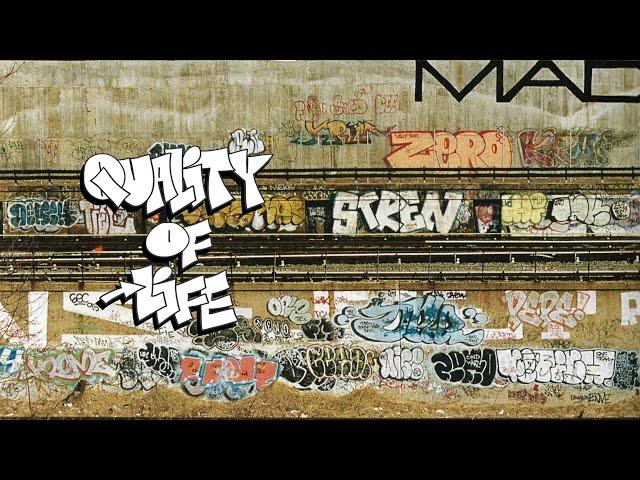 Quality Of Life (2022) Part 4 -NYC Graffiti Documentary-