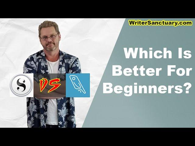 Reedsy vs Scrivener 3: A Beginner's Comparison for Writing