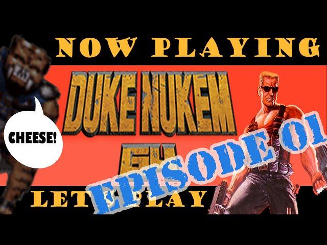 The PJ Party!: Duke Nukem 64 - Cleaning House - HOLLYWOOD HOLOCAUST--EP 1