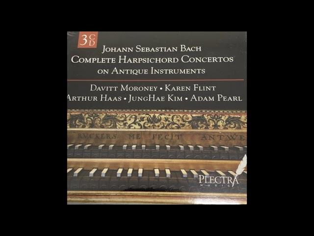 J.S.BACH - Complete Harpsichord Concertos on Antique Instruments (David Moroney, Karen Flint, ...)