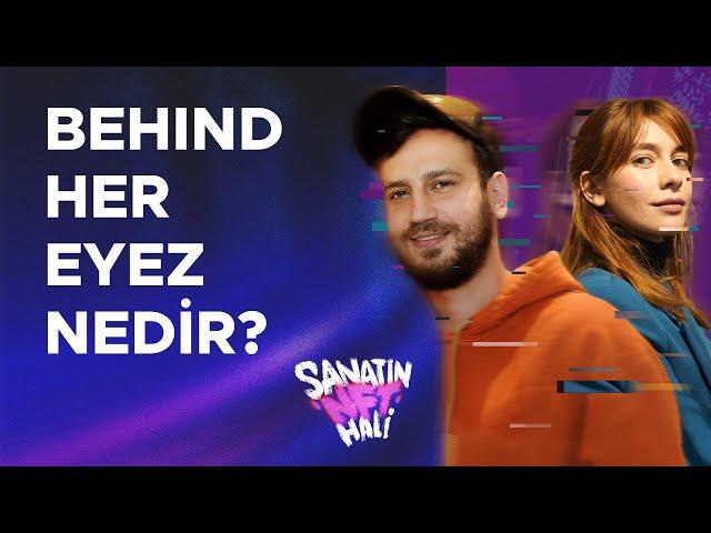 Behind Her Eyez NFT Projesi Ne Zaman Çıkacak? Nasıl Alınır? w/ Gözde Mutluer