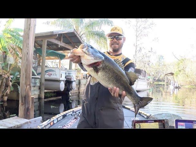 2019 Bassmaster Elite Series at St. Johns River