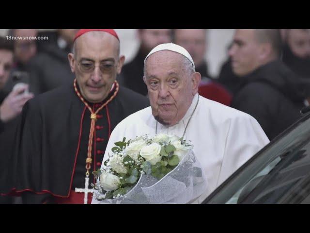 Pope Francis' condition faces another setback