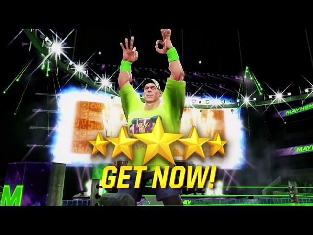 John Cena | 5 Star Superstar| WWE Mayhem