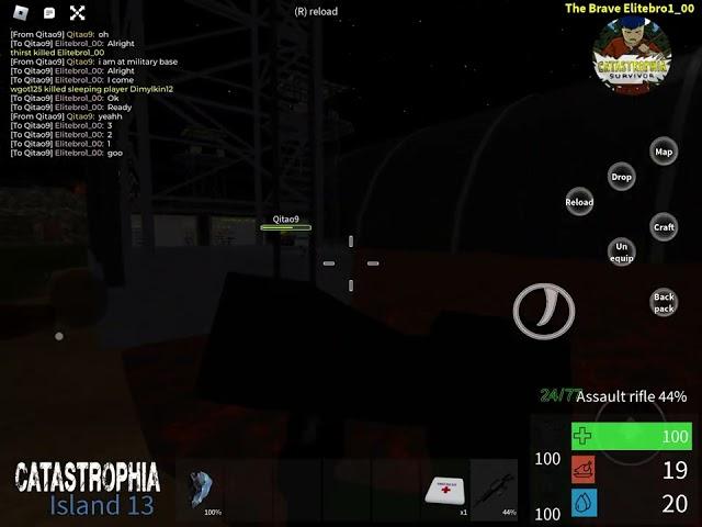 PvP vs Qitao9 (friendly) GG I ROBLOX Catastrophia