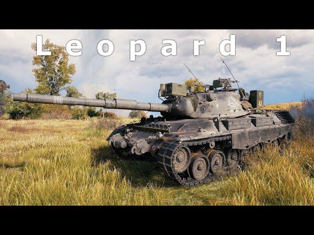 World of Tanks Leopard 1 - 5 Kills 10,1K Damage