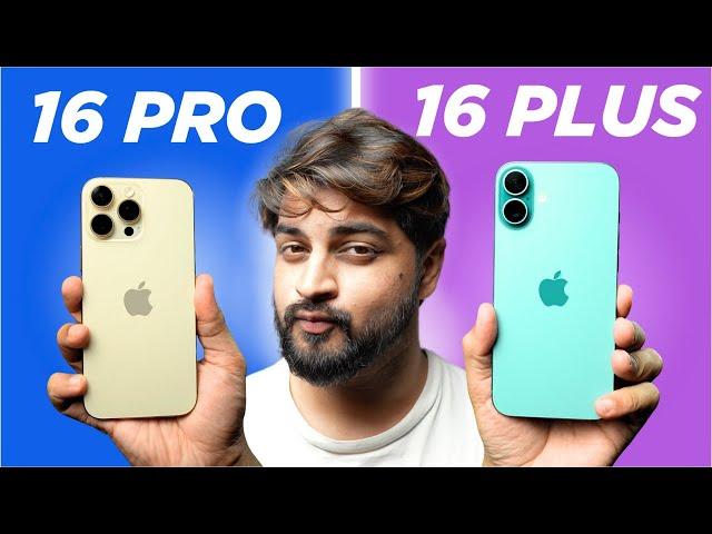 iPhone 16+ Vs 16 Pro Max | Which Big iPhone Should You Buy? Mohit Balani