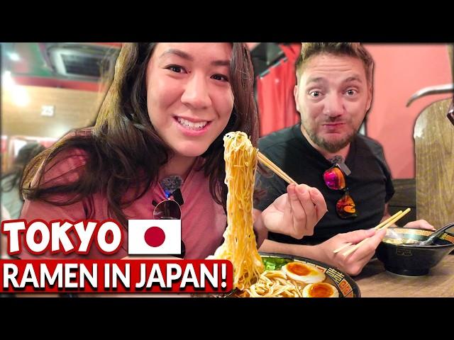 We Tried the MOST POPULAR RAMEN in Japan! - Is it Any Good?