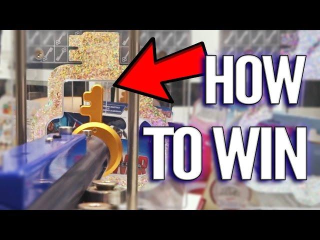 How To Win On The Key Master Arcade Machine | Arcade Games Tips & Tricks