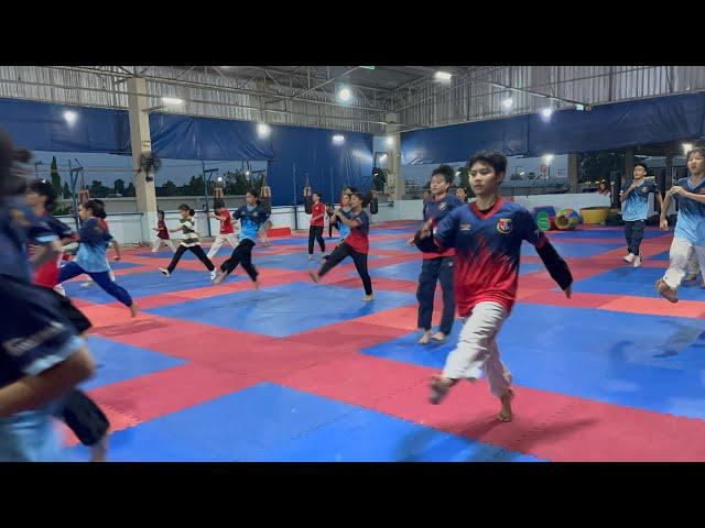 Today’s training 27/11/2024 #taweesilp_taekwondo_thailand #taekwondo #training #taekwondotraining