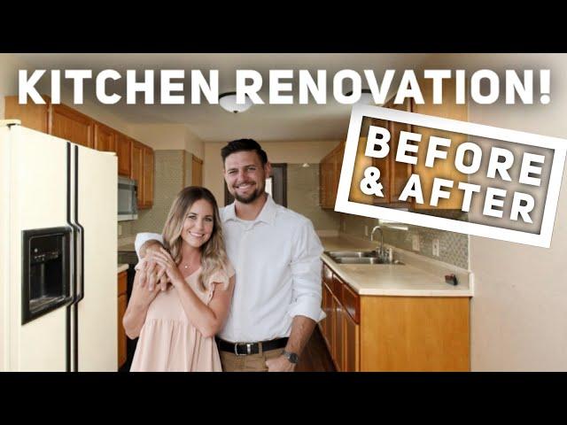 Kitchen Renovation: Before & After!!!