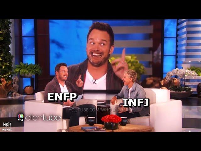 Funny Moments of Celebrities on LIVE TV but it's MBTI meme (16 personalities)