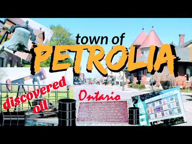 oil town of historic Petrolia @VilmasTravels